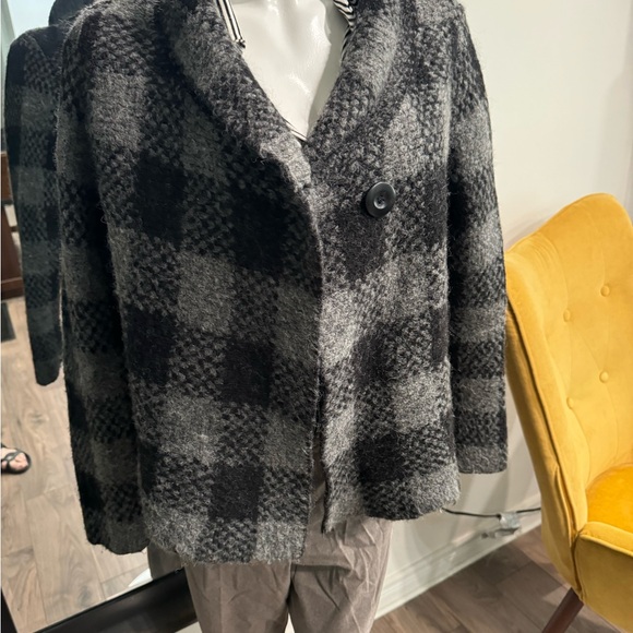 Cropped shacket - Picture 4 of 5